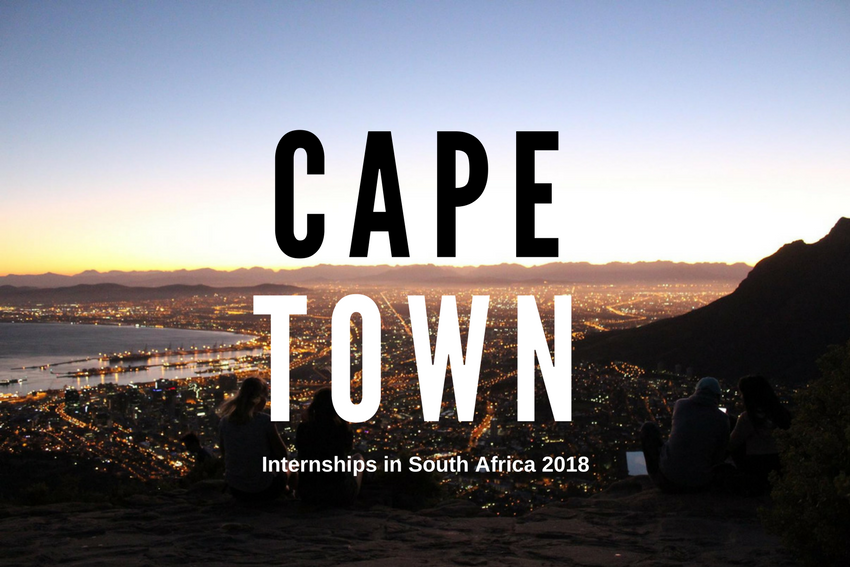 Affordable Internships in Cape Town Intern Abroad HQ
